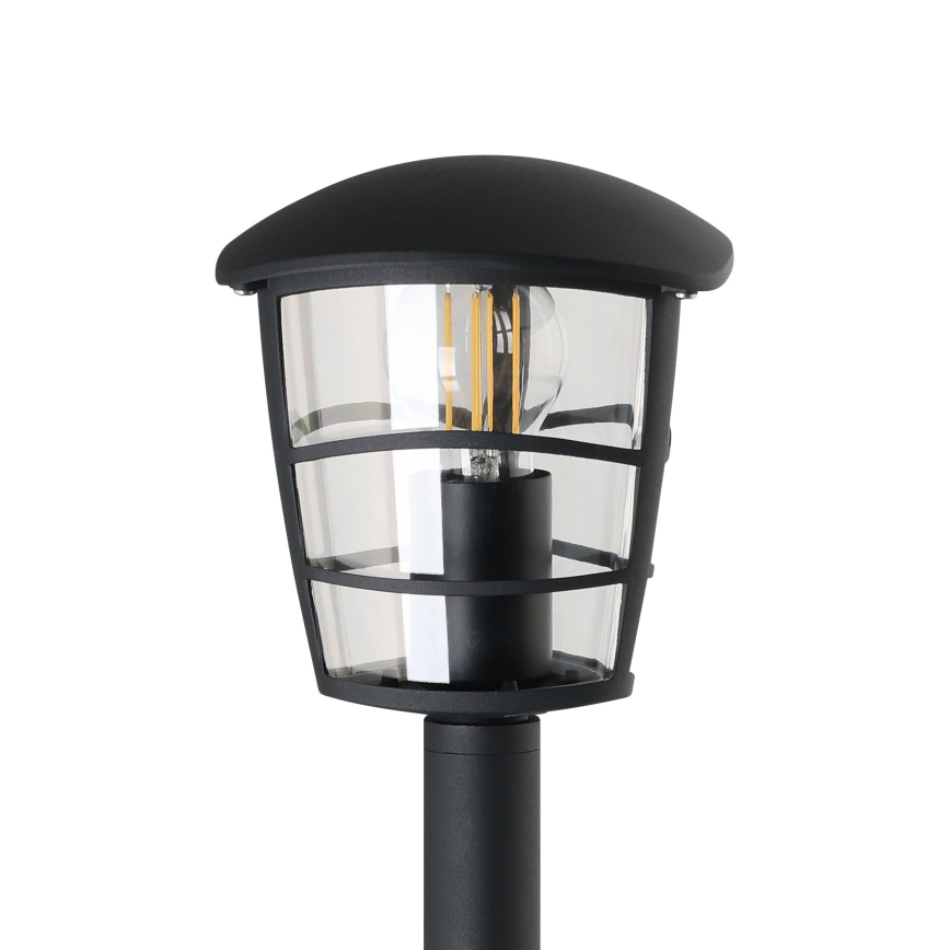 Eglo - LED външна лампа 1xE27/8,5W/230V IP44 черна
