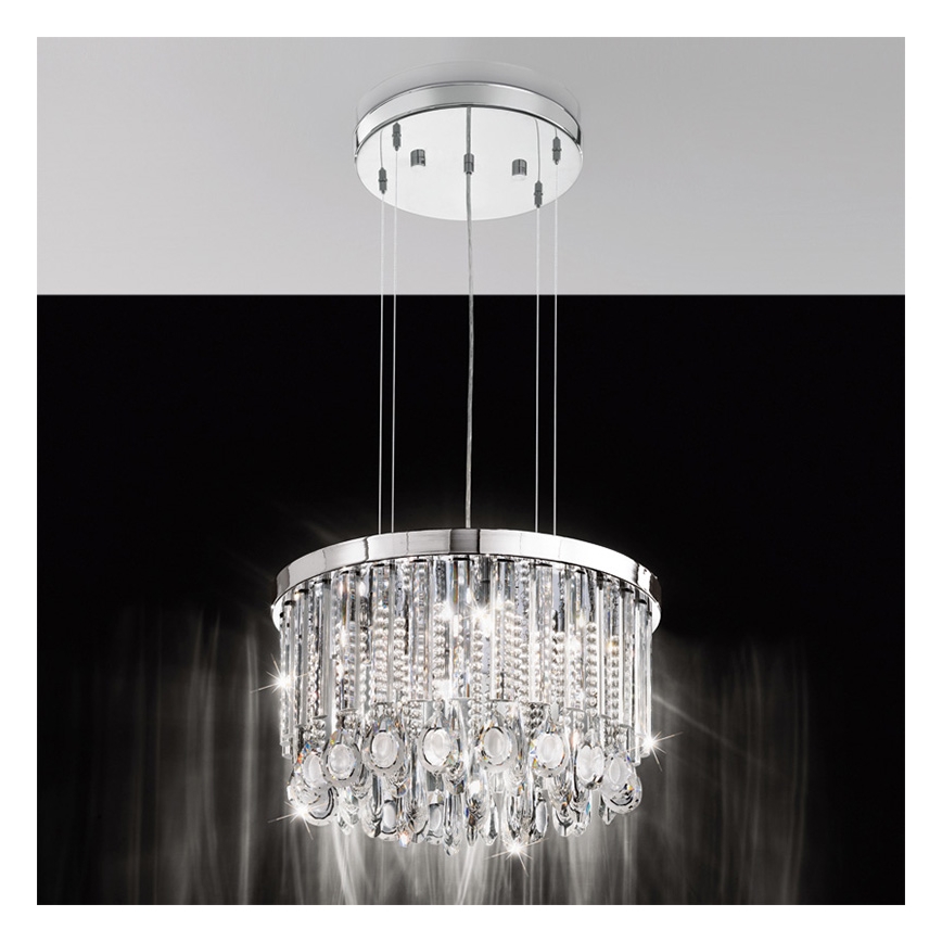 Eglo 93425 - Полилей на верижка CALAONDA 7xG9/33W/230V