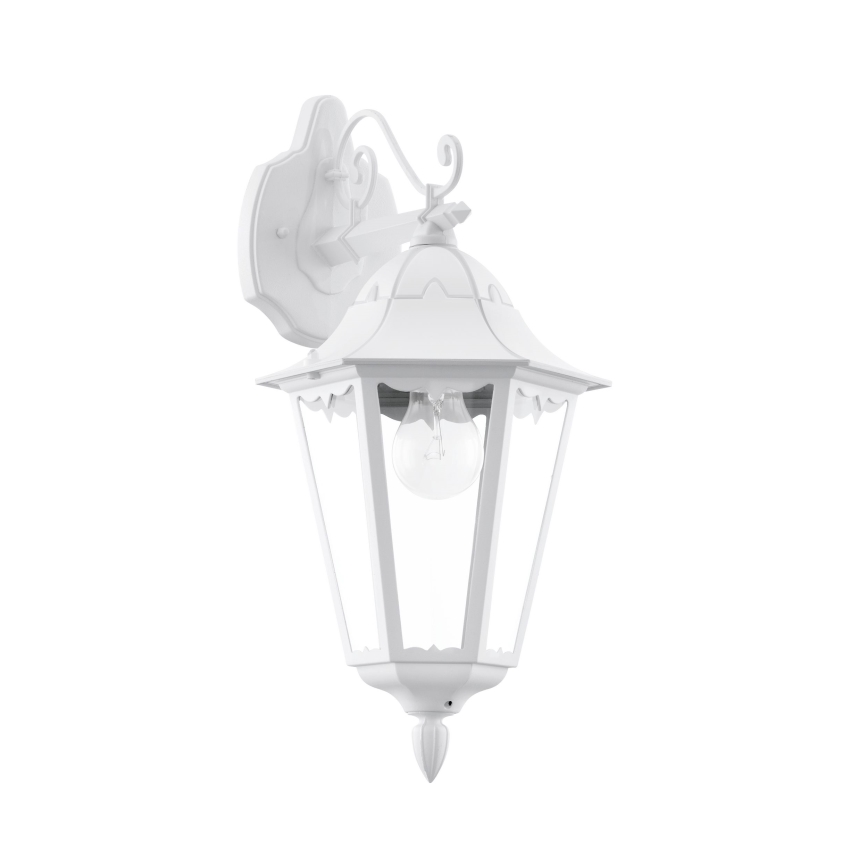 Eglo - Екстериорна Стенна лампа 1xE27/60W/230V IP44
