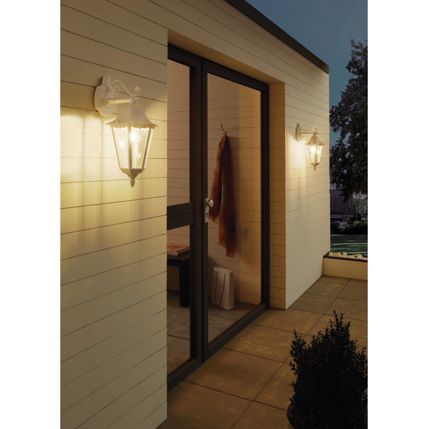 Eglo - Екстериорна Стенна лампа 1xE27/60W/230V IP44