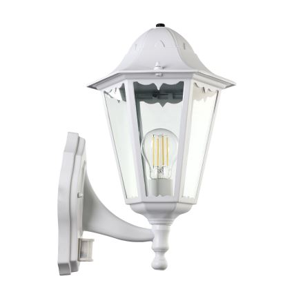 Eglo - Екстериорна Стенна лампа на сензор 1xE27/60W/230V IP44