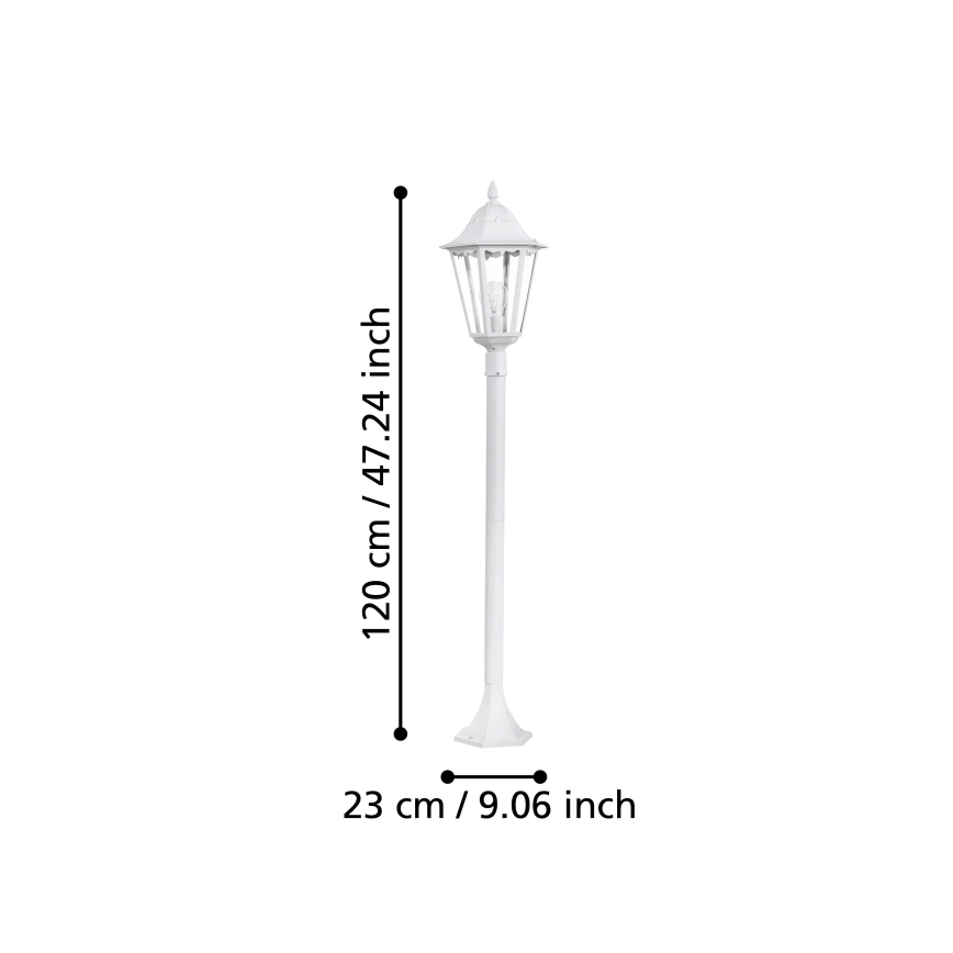 Eglo - Екстериорна лампа E27/60W/230V IP44