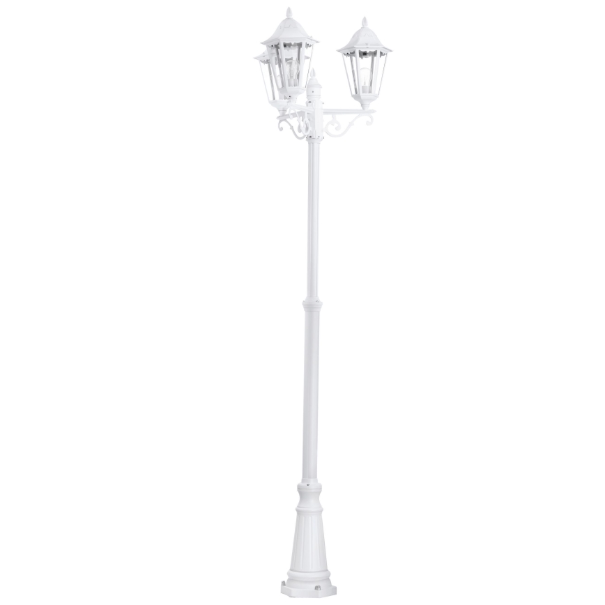 Eglo - Екстериорна лампа 3xE27/60W/230V IP44