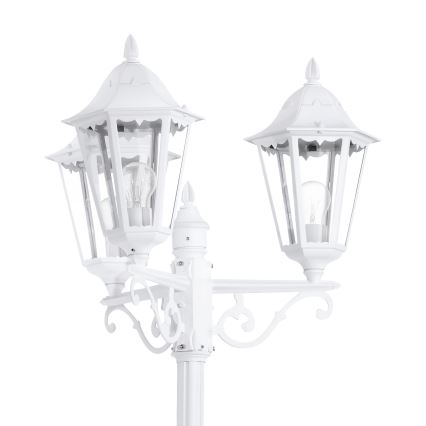 Eglo - Екстериорна лампа 3xE27/60W/230V IP44