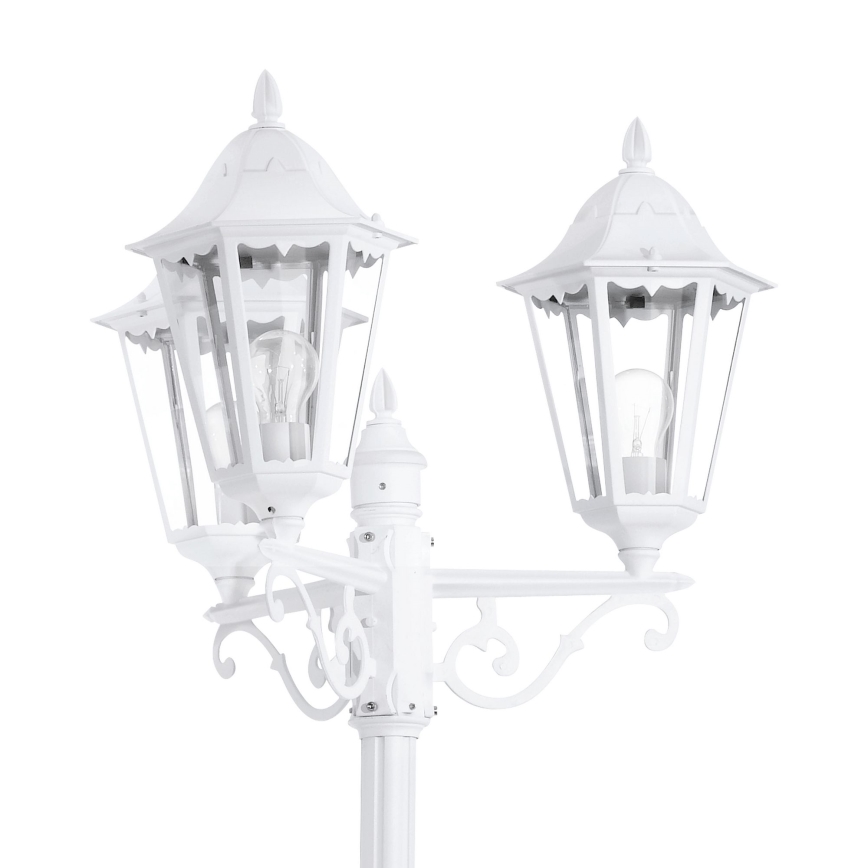 Eglo - Екстериорна лампа 3xE27/60W/230V IP44