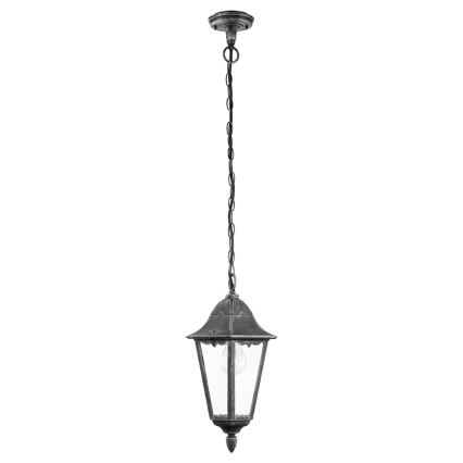 Eglo - Екстериорна Полилей 1xE27/60W/230V IP44