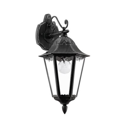 Eglo - Екстериорна Стенна лампа 1xE27/60W/230V IP44