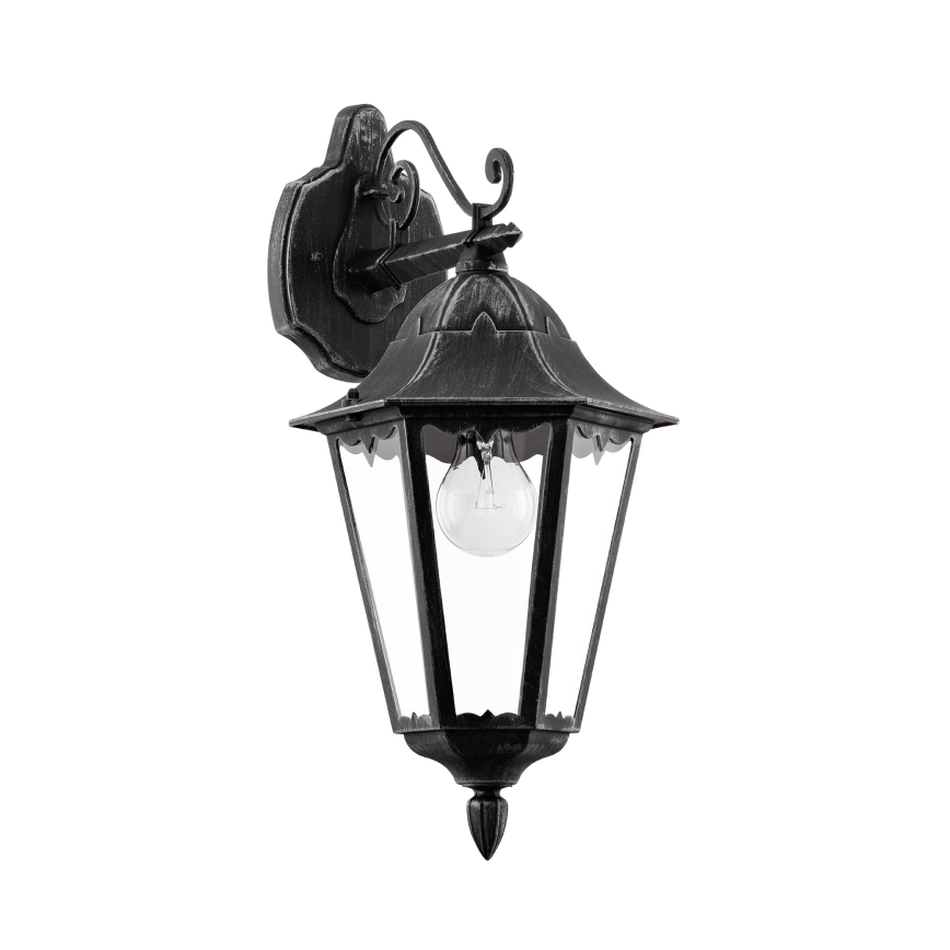 Eglo - Екстериорна Стенна лампа 1xE27/60W/230V IP44