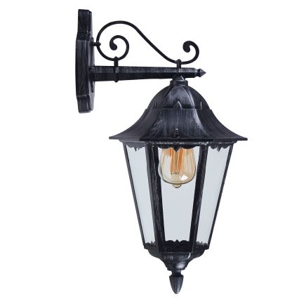 Eglo - Екстериорна Стенна лампа 1xE27/60W/230V IP44