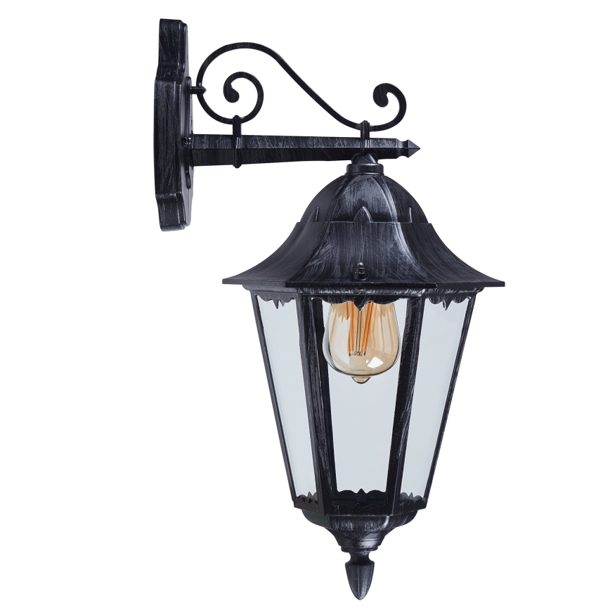 Eglo - Екстериорна Стенна лампа 1xE27/60W/230V IP44