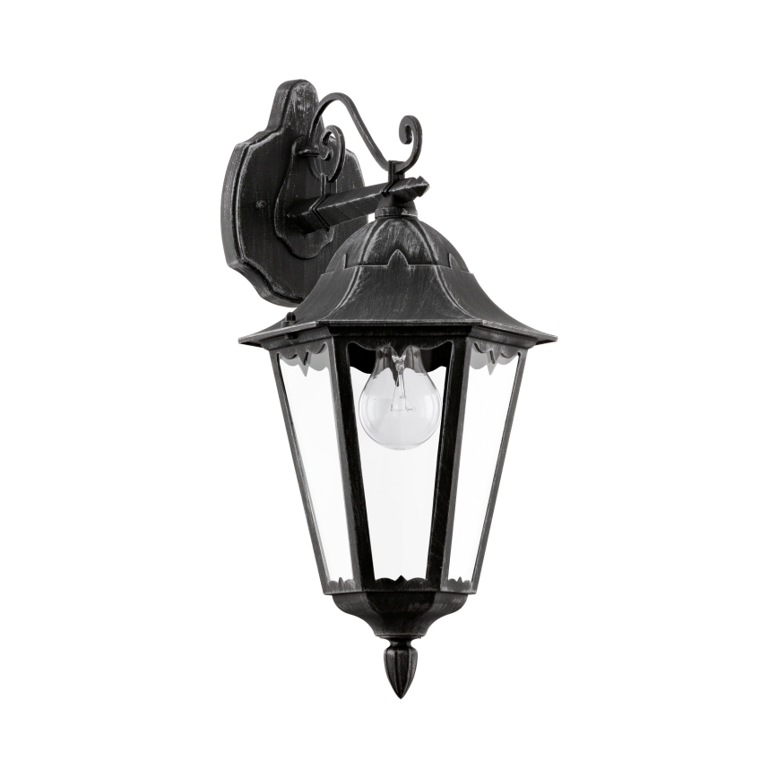 Eglo - Екстериорна Стенна лампа 1xE27/60W/230V IP44
