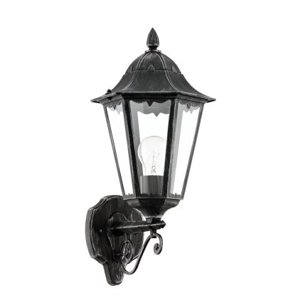 Eglo - Екстериорна Стенна лампа 1xE27/60W/230V IP44