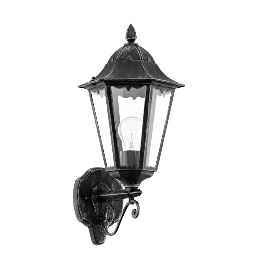 Eglo - Външно стенна лампа 1xE27/60W/230V IP44