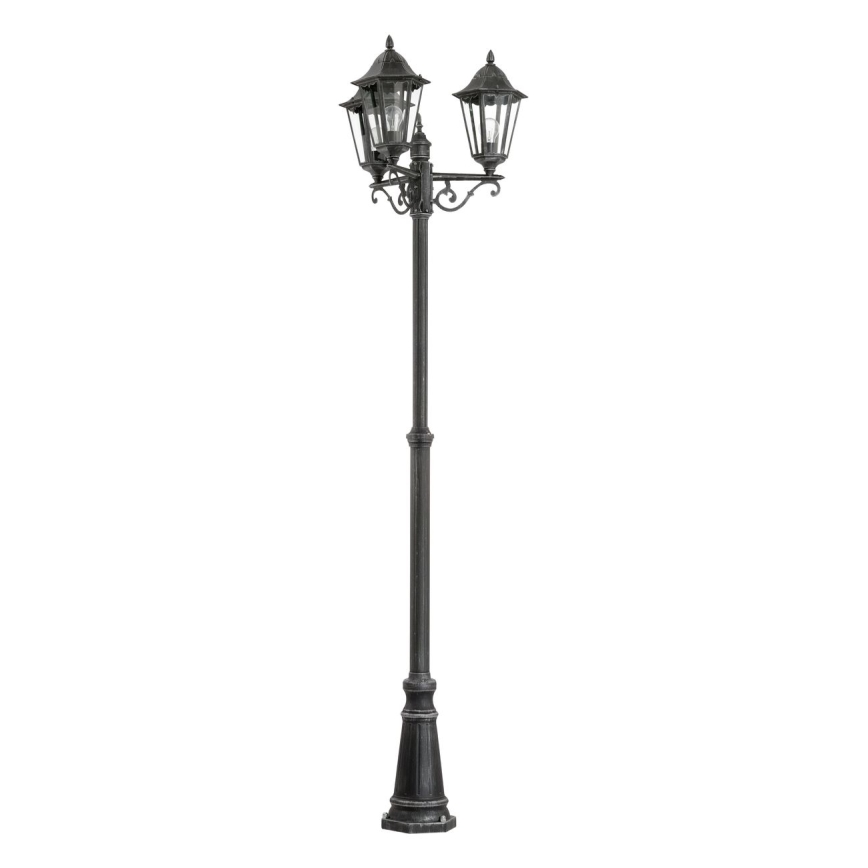 Eglo - Екстериорна лампа 3xE27/60W/230V IP44