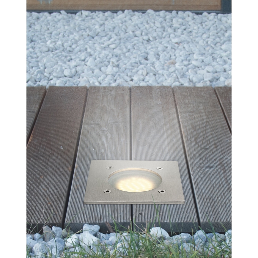 Eglo - Екстериорна LED лампа за алея LED/2,5W/230V IP67