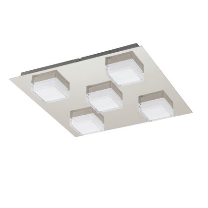 EGLO 93509 - LED Лампа за таван MASIOLA 5xLED/2,5W/230V