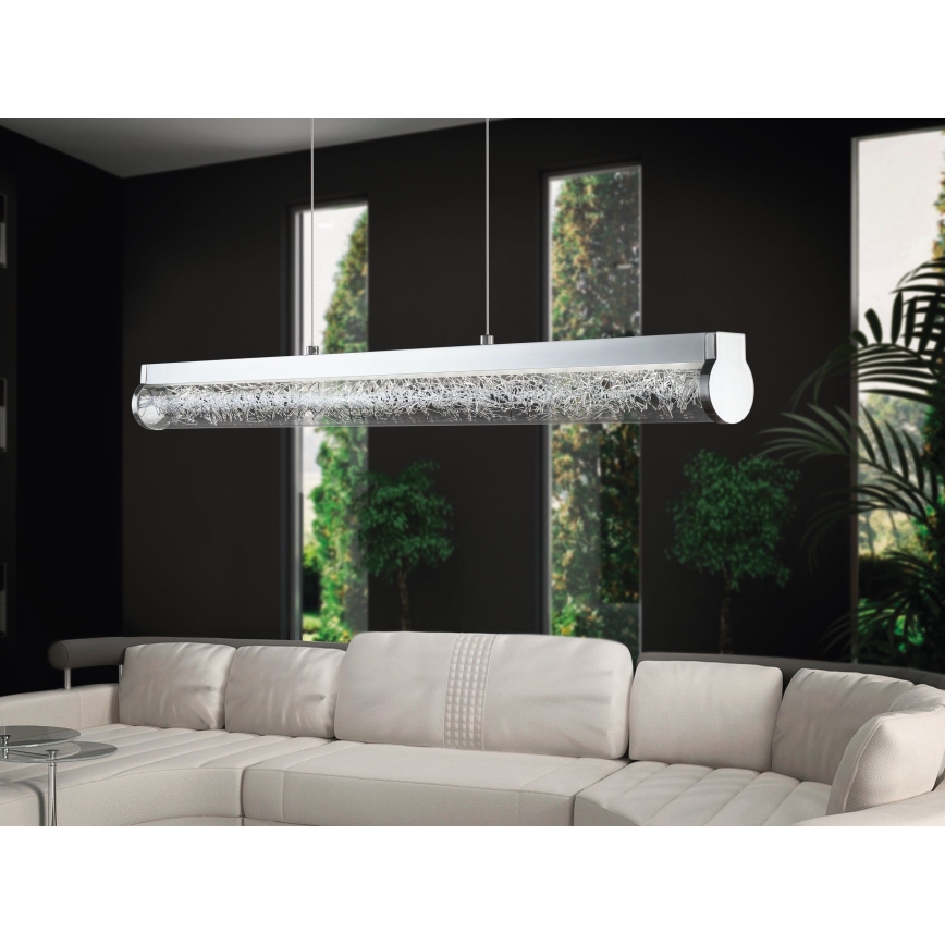 Eglo 93525 - LED Висящи лампи TREVELO LED/24W/230V