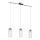 Eglo 93542 - LED Висящи лампи OLVERO 3xGX53/7W/230V