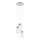 Eglo 93544 - LED висящо осветително тяло OLVERO 3xGX53/7W/230V