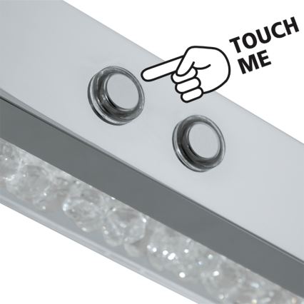 Eglo - LED Димируем висящ полилей LED/32W/230V
