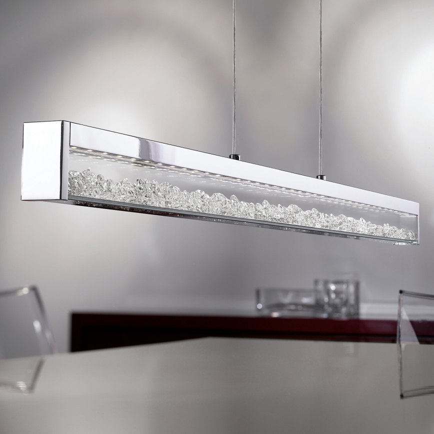 Eglo - LED Димируем висящ полилей LED/32W/230V