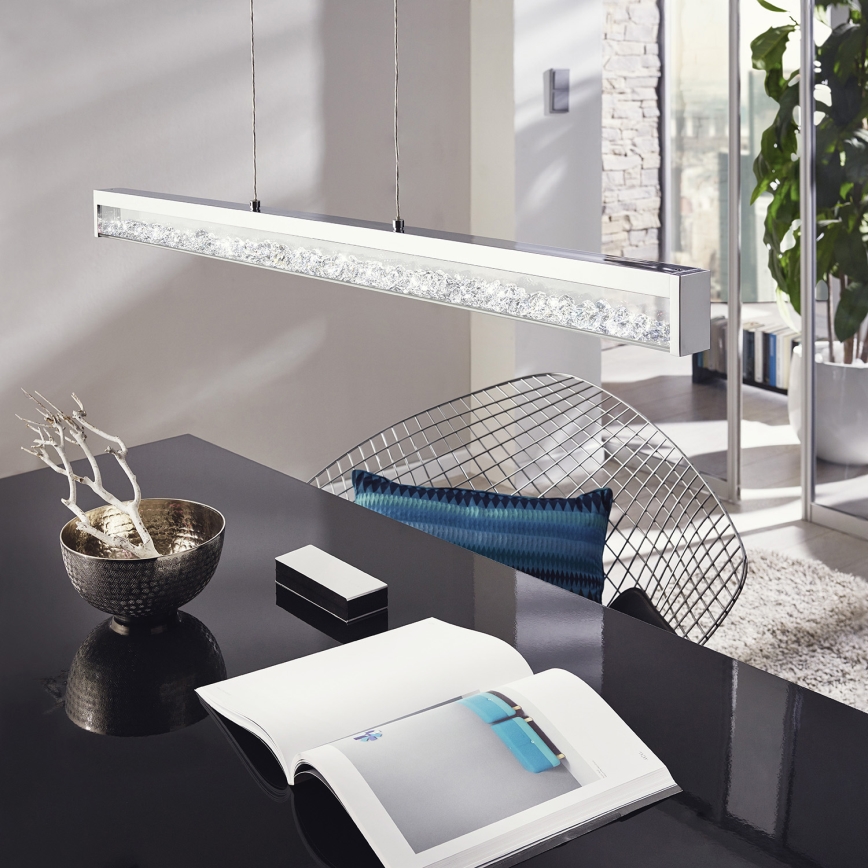 Eglo - LED Димируем висящ полилей LED/32W/230V