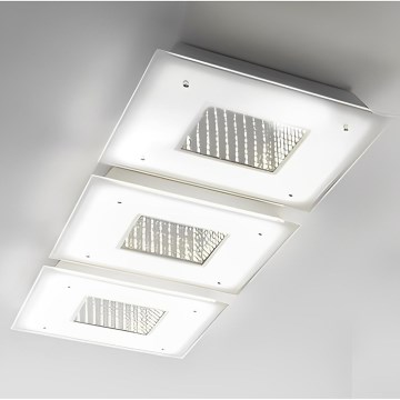 Eglo 93659 - LED плафониера LICOSA LED/24W + LED/2,6W + дистанционно управление