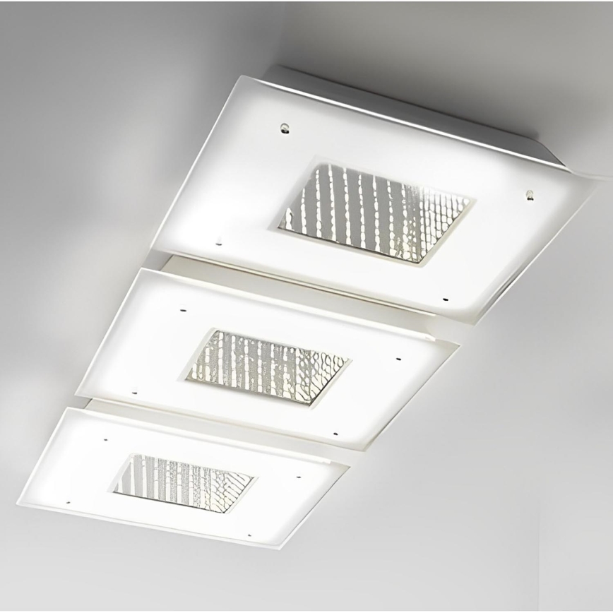 Eglo 93659 - LED плафониера LICOSA LED/24W + LED/2,6W + дистанционно управление