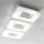Eglo 93659 - LED плафониера LICOSA LED/24W + LED/2,6W + дистанционно управление
