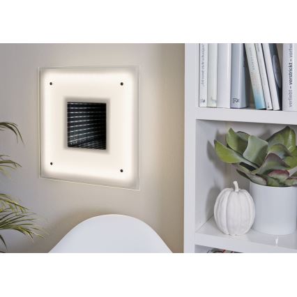 Eglo 93659 - LED плафониера LICOSA LED/24W + LED/2,6W + дистанционно управление