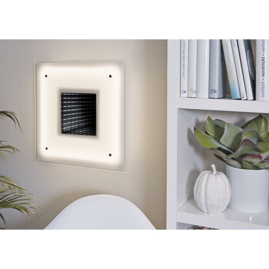 Eglo 93659 - LED плафониера LICOSA LED/24W + LED/2,6W + дистанционно управление