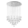 Eglo 93661 - LED Пендел PIANOPOLI 43xLED/2,5W/230V