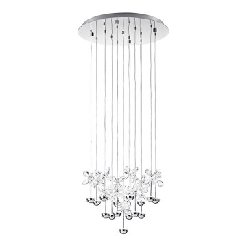 Eglo 93662 - LED полилей на кабел PIANOPOLI 15xLED/2,5W/230V