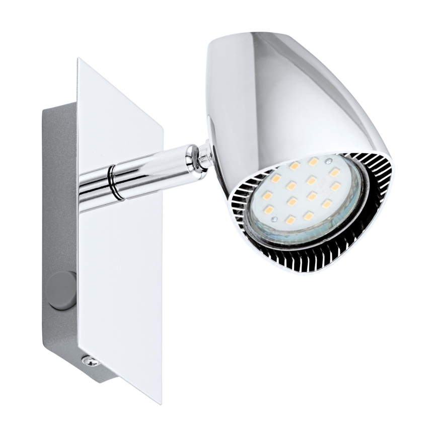 Eglo - LED Точково осветително тяло 1xGU10/3W/230V