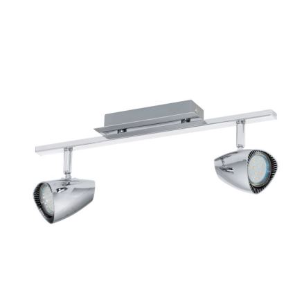 Eglo - LED Точково осветително тяло 2xGU10/3W/230V