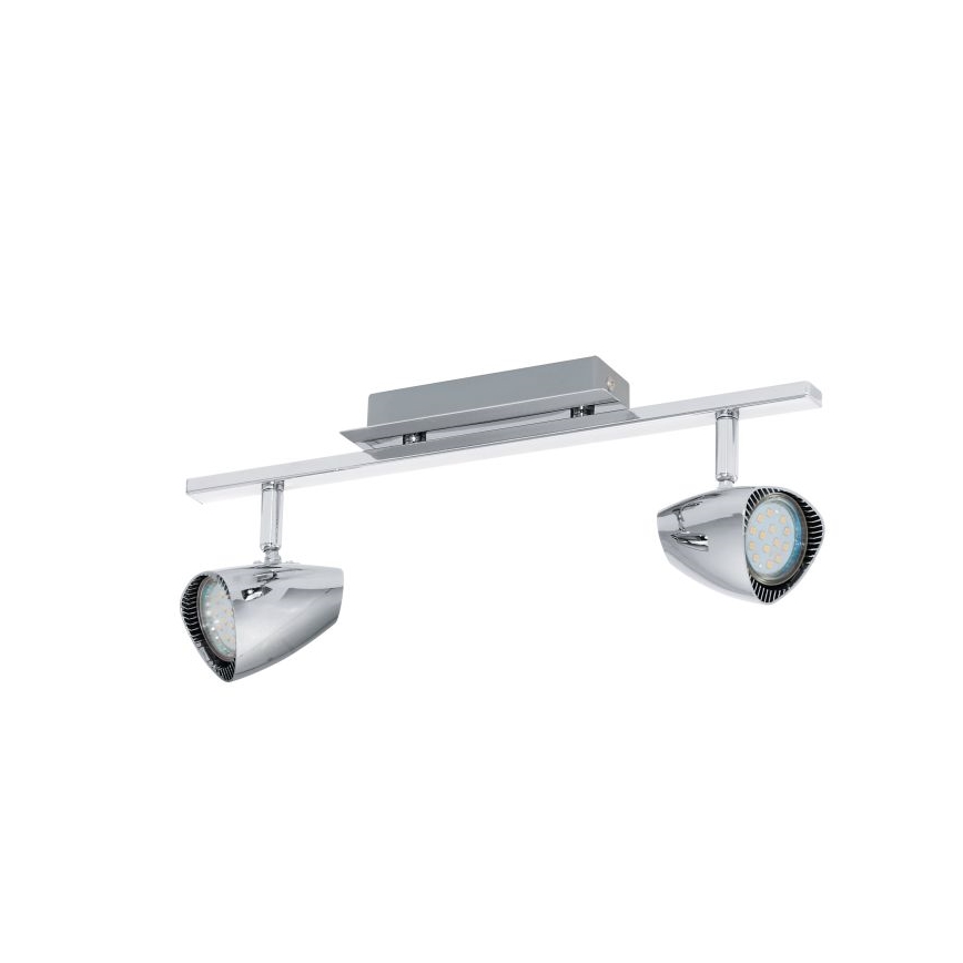 Eglo - LED Точково осветително тяло 2xGU10/3W/230V
