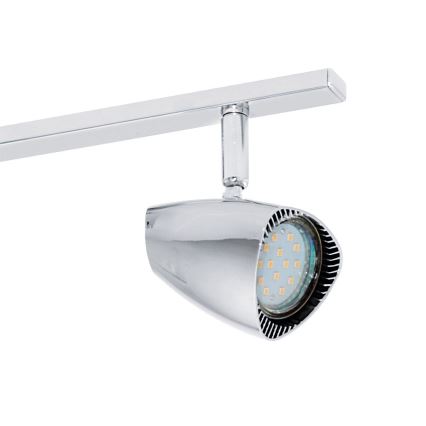 Eglo - LED Точково осветително тяло 3xGU10/3W/230V
