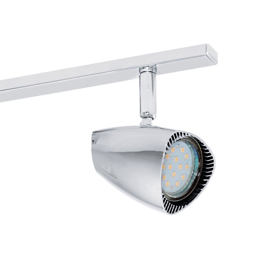 Eglo - LED Точково осветително тяло 3xGU10/3W/230V
