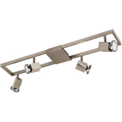 Eglo - LED Точково осветително тяло 4xGU10/5W/230V