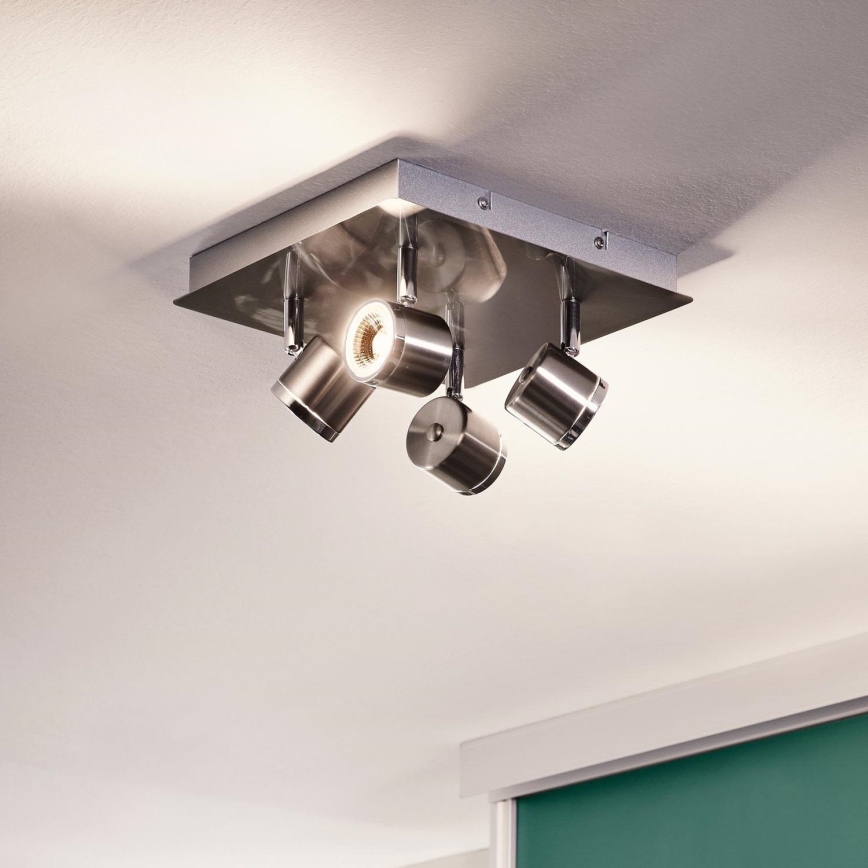 Eglo 93696 - LED Точково осветително тяло PIERINO 4xLED/5W/230V