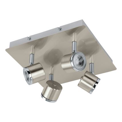 Eglo 93696 - LED Точково осветително тяло PIERINO 4xLED/5W/230V