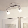 Eglo 93702 - LED Точково осветително тяло ORVIETO 1 2xLED/3,3W/230V