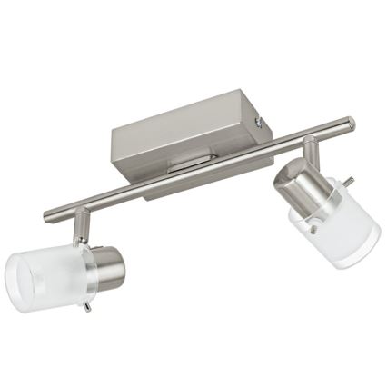 Eglo 93702 - LED Точково осветително тяло ORVIETO 1 2xLED/3,3W/230V