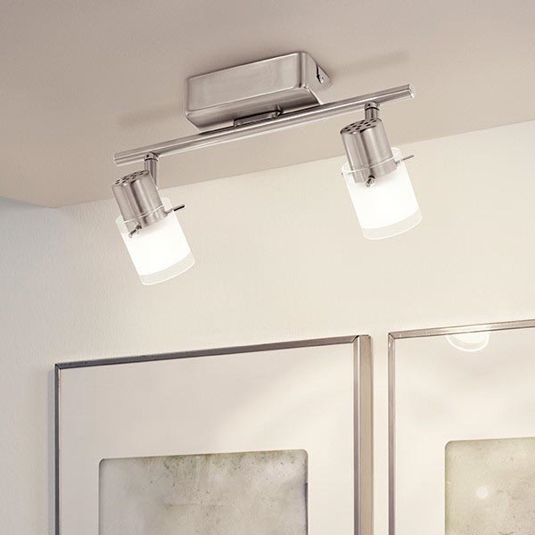Eglo 93702 - LED Точково осветително тяло ORVIETO 1 2xLED/3,3W/230V