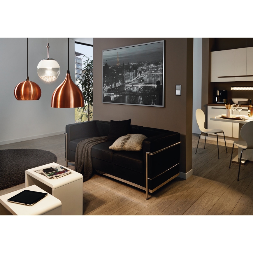 Eglo - LED висящо осветително тяло LED/5W/230V