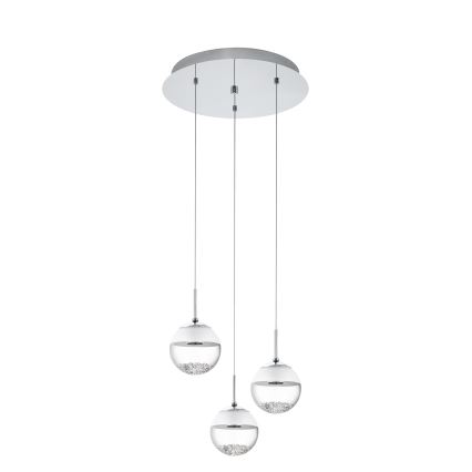 Eglo - LED Полилей 3xLED/5W/230V