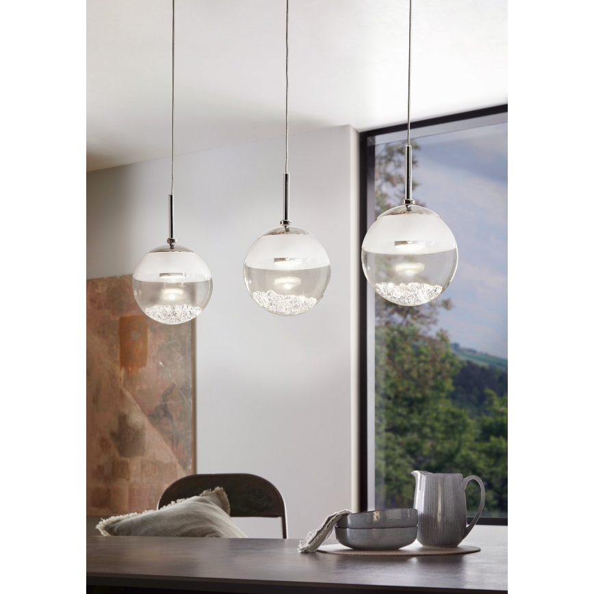 Eglo 93784 - LED Висящи лампи MONTEFIO 1 3xLED/5W/230V
