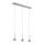 Eglo 93793 - LED Висящи лампи MUSERO 3xLED/5,4W/230V