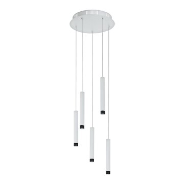 Eglo 93798 - LED Висящи лампи RAPARO 5xLED/5W/230V