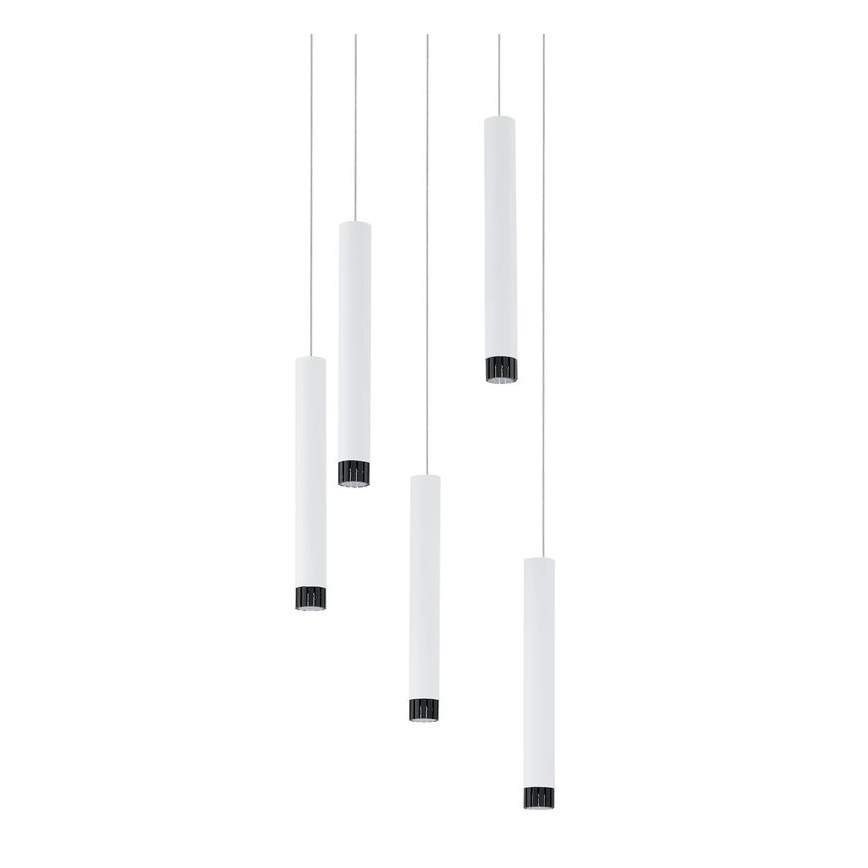 Eglo 93798 - LED Висящи лампи RAPARO 5xLED/5W/230V